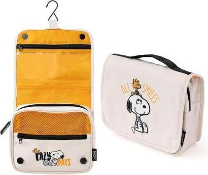 Actual product image Grupo Erik SNOOPY - Trousse de Voyage avec Crochet de Suspension