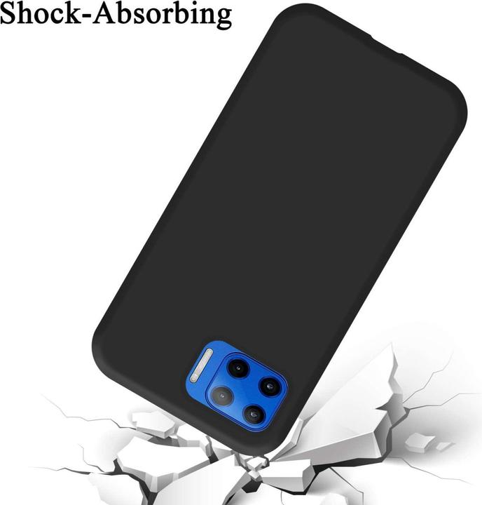 Image du produit Cadorabo Coque pour Motorola MOTO G 5G PLUS TPU Liquid Silicone Case (Motorola Moto G 5G Plus)