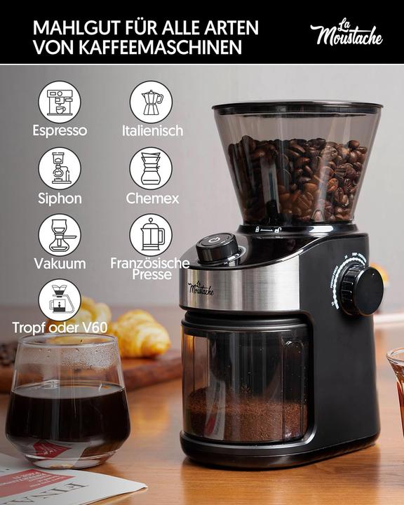 Produktbild Moustache Elektrische Kaffeemühle