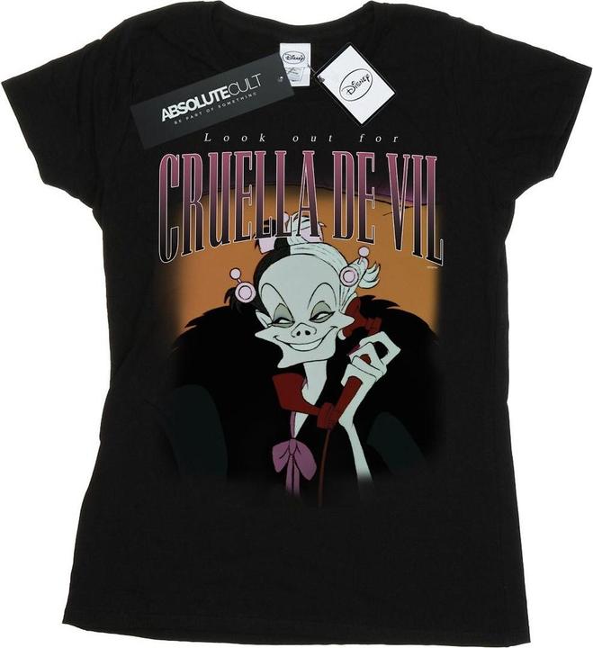 Disney Cruella De Vil Homage TShirt (M)