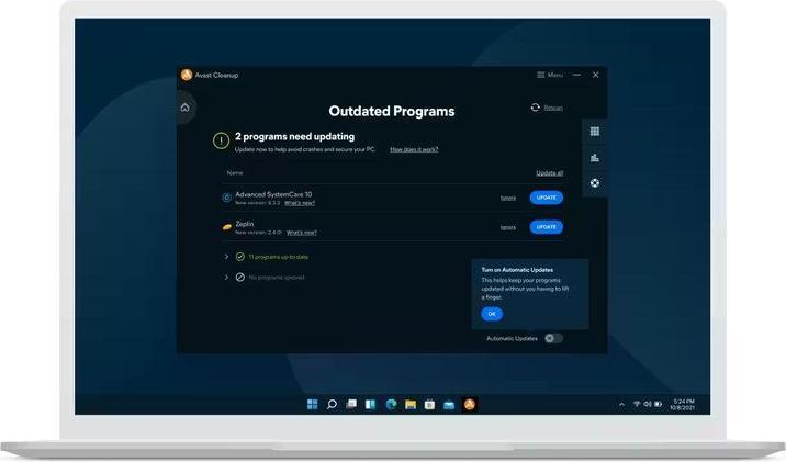 Produktbild Avast Cleanup Premium (10 User, 10 Geräte/User, 12 Monate)