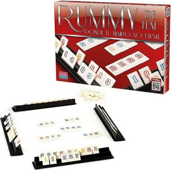 Image du produit Falomir Jeu de table Rummy Deluxe (Espagnol)