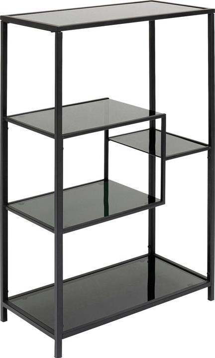 Produktbild Kare Design Regal Loft Schwarz 100x60 (60 x 30 x 100 cm)