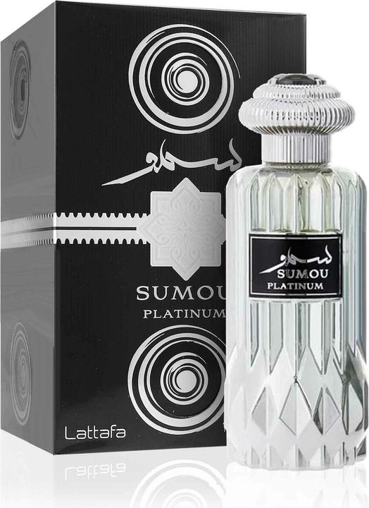 Actual product image Lattafa Perfumes Lattafa - Sumou Platinum - EDP - 100 ml (Eau de parfum, 100 ml)