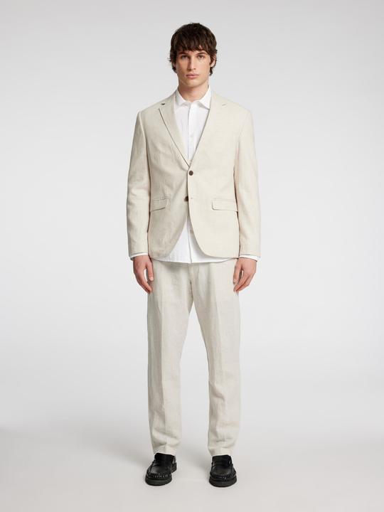 Image du produit Selected Homme Regular Fit Blazer à une rangée de boutons (52)