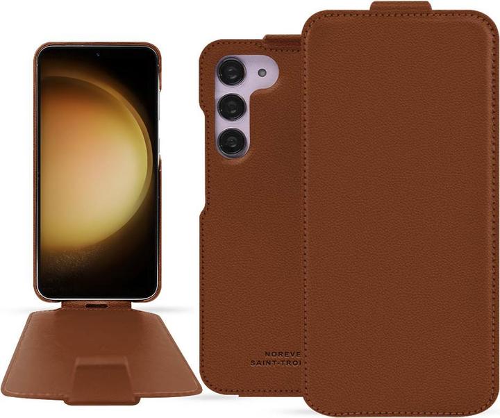 Produktbild Noreve Lederschutzhülle vertikal (Samsung Galaxy S23+)