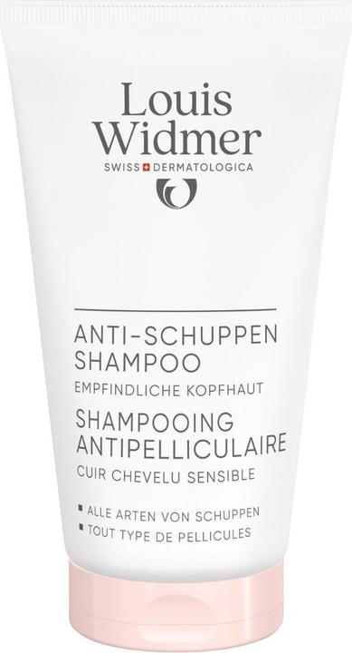 Actual product image Louis Widmer WIDMER Anti-Dandruff Shampoo 150ml without perfume (150 ml, Liquid shampoo)