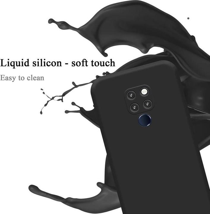 Image du produit Cadorabo TPU Liquid Silicone Case Cover (Mate 20)