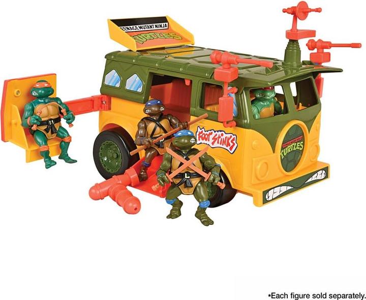 Image du produit Playmates Les Tortues Ninja véhicule Classic Turtle Party Wagon