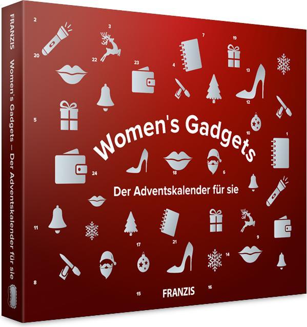 Produktbild Franzis ADV20 67200-1 - Adventskalender 2020 - Women"s Gadgets