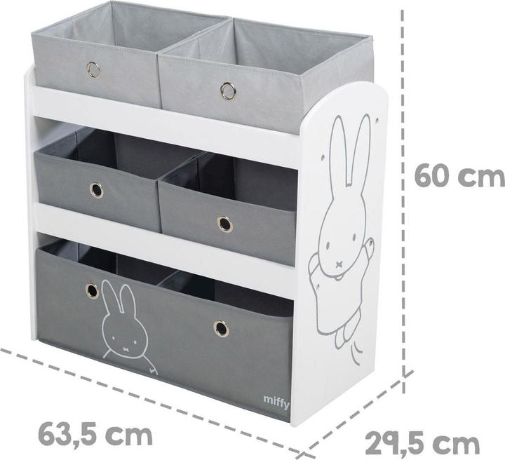 Image du produit Roba Plateau de gibier Miffy