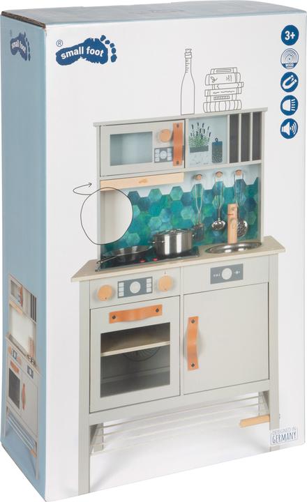 Actual product image small foot Play Kitchen "tasty" grey
