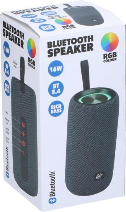 Produktbild Edco Bluetooth Lautsprecher 16W (2.50 h, Stromversorgung über USB)