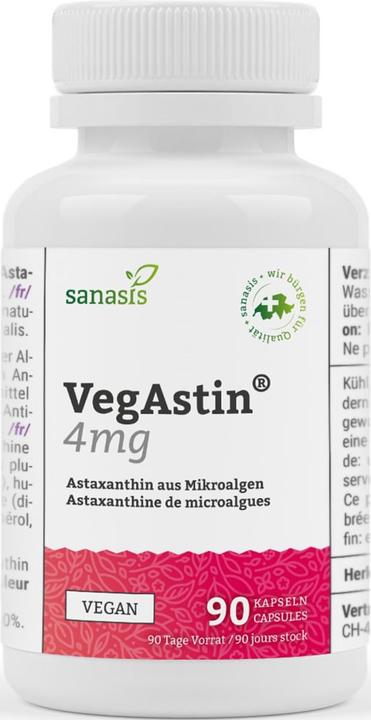 Produktbild Sanasis VegAstin Kapsel (90 Stück, Kapseln, 65 g)