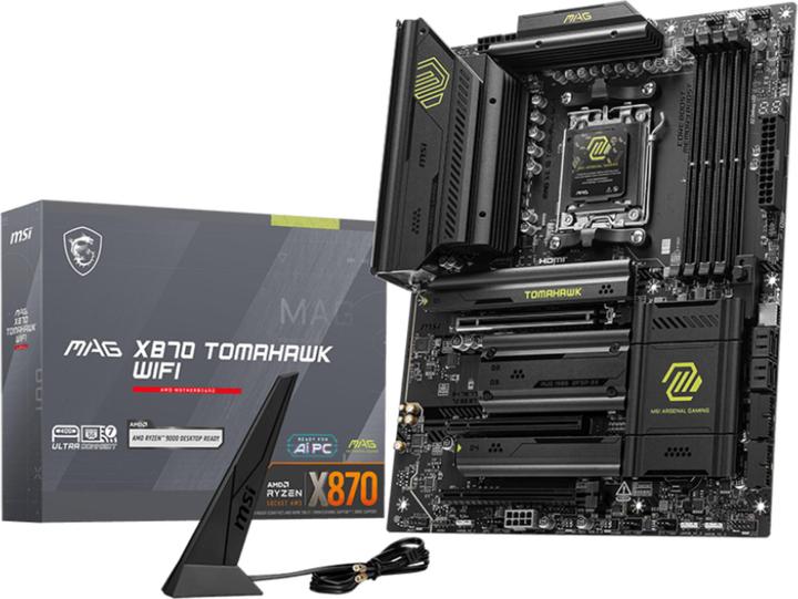 Produktbild MSI MAG X870 Tomahawk WIFI (AM5, AMD X870, ATX)