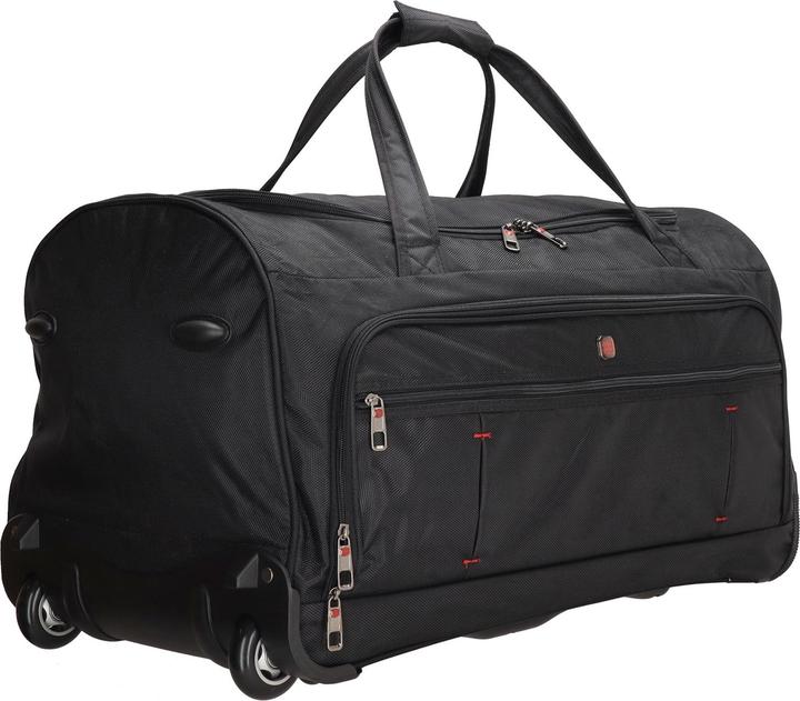 Actual product image Enrico Benetti Benetti Cornell 35323 Wieltas - 75 litres - Zwart (75 l)