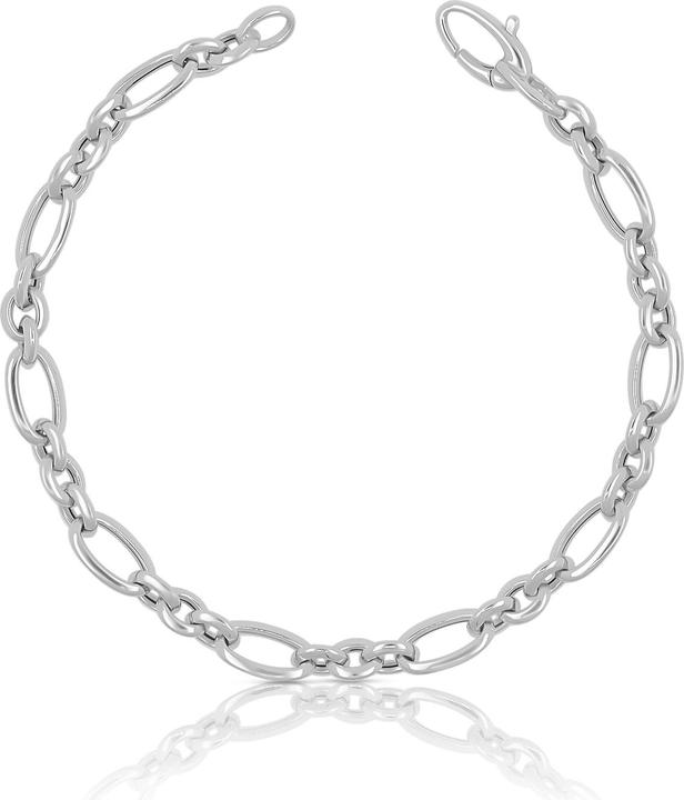 Muau Fantasie (19 cm, 750/18K Weissgold)