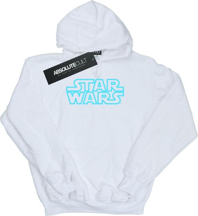 Star Wars Neon Sign Logo Kapuzenpullover (L)