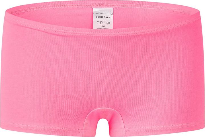 Immagine prodotto Schiesser Confezione da 9 pantaloncini da bambina in cotone organico 95/5 (104, confezione da 9)