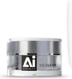 Image du produit Silcare Gel Affinity Medium Thick Single Phase Nail Gel Ice Clear 30G