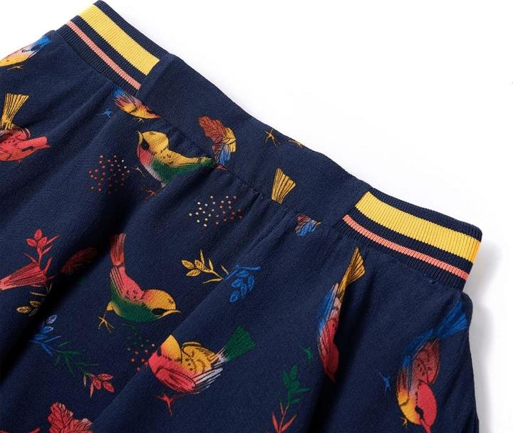 Immagine prodotto VidaXL Gonna per bambini blu navy 116,Materiale esterno: 100 (116)