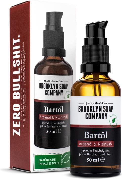 Immagine prodotto Brooklyn Soap Company Olio di barba (50 ml)
