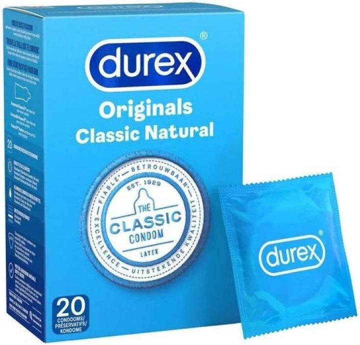 Produktbild Durex Originals Classic Natural (20 Stk.)