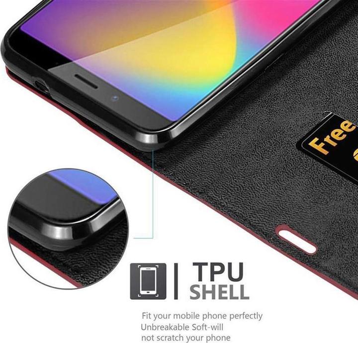 Immagine prodotto Cadorabo Copertina magnetica invisibile del libro (ZTE Nubia N3)