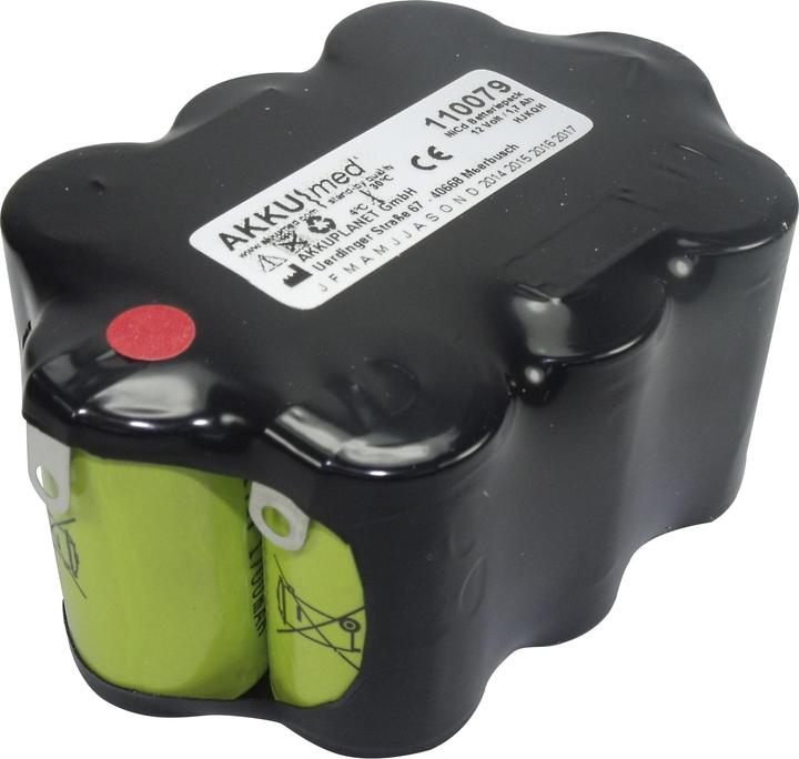 Image du produit XCell NC Akku passend für S&W Defibrillator Defi 2 (1 pcs, 1700 mAh, Batterie)