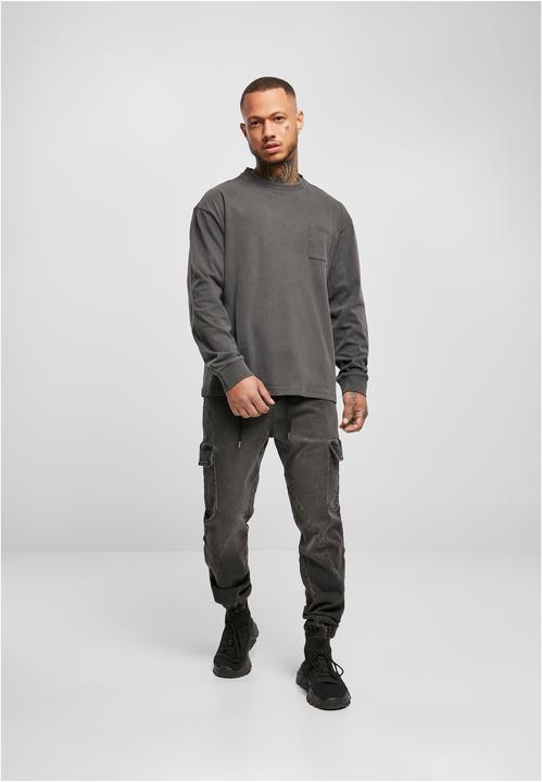 Image du produit Urban Classics Manchon long Pigment Dyed Pocket (M)