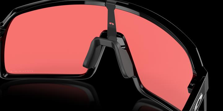 Actual product image Oakley Sutro (Polished Black, Prizm Snow Toarch)