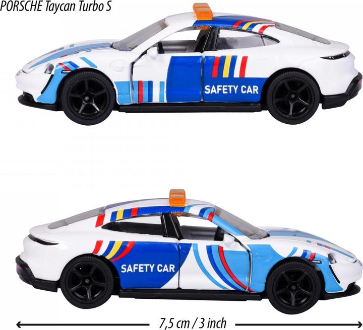 Immagine prodotto Majorette Porsche Motorsport Deluxe Taycan Turbo S