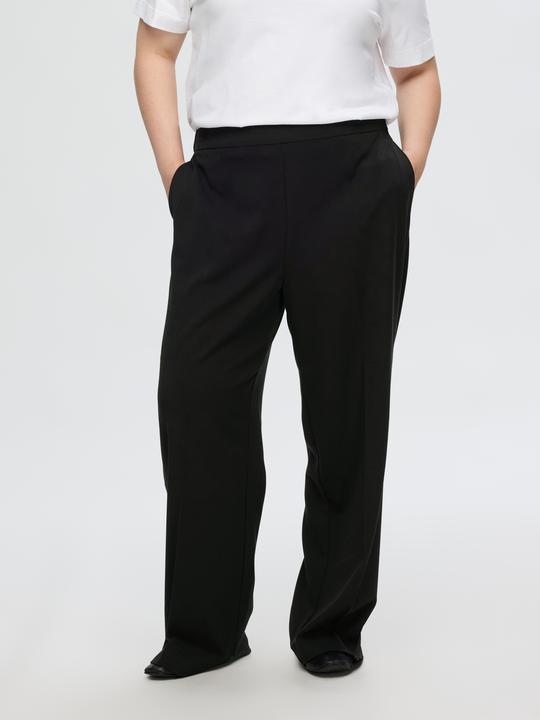 Actual product image Selected Femme Wide Fit Trousers (Frequency band 38 (2600 MHz))