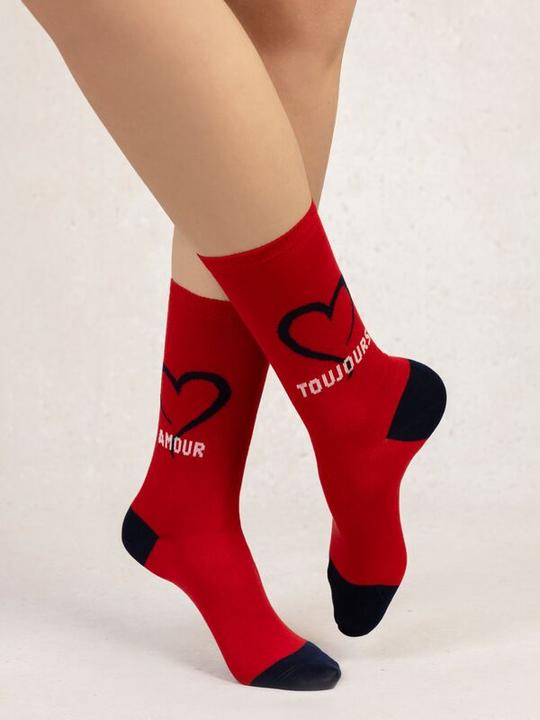 Bleuforêt Socken Herz Amour (36 - 40)