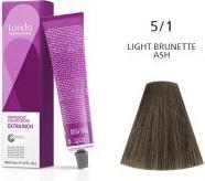Produktbild Londa Cremehaarfarbe Color 5/1 hellbraun-asch 60 ml (5/1 hellbraun-asch)