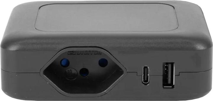 Immagine prodotto Steffen Stazione di ricarica IQ (3 x, USB-A, USB-C, Tipo 13, 1.50 m)