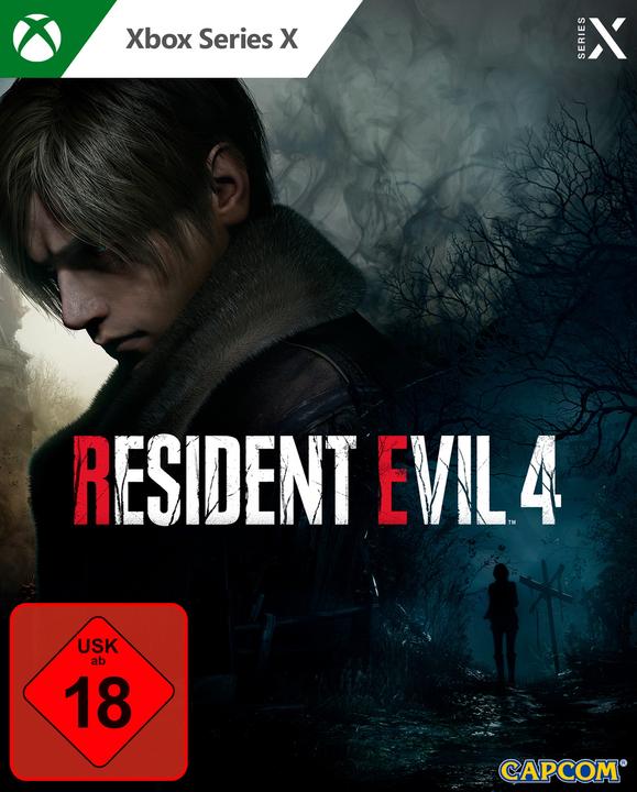 Produktbild Capcom Resident Evil 4 Remake (Xbox Series X, DE)