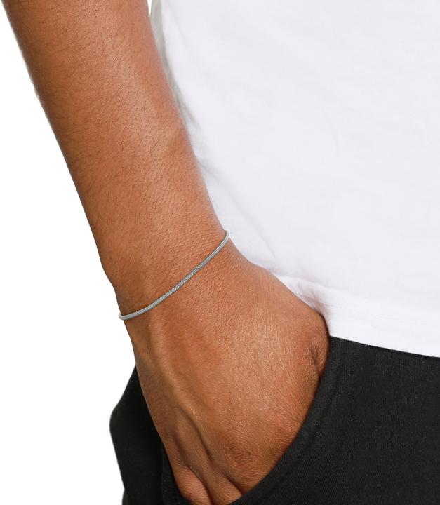 Actual product image Heideman Aulus silver coloured (100% stainless steel)