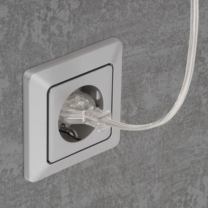 Produktbild Briloner 2er Set LED Bettleuchte Schlafzimmer Wohnzimmer Matt-Nickel