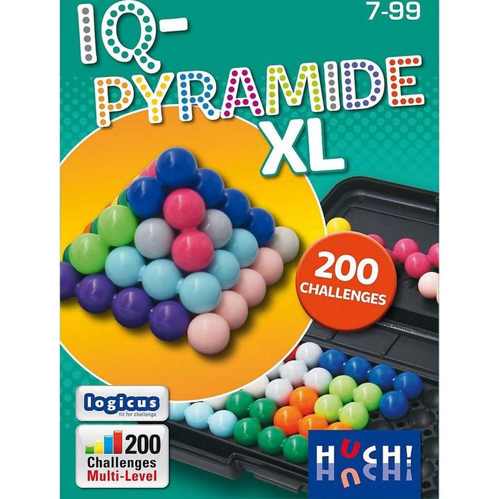 Actual product image IQ pyramid (German)