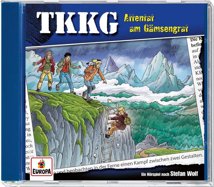 Produktbild TKKG 220 - Attentat am Gämsengrat (TKKG, Deutsch)