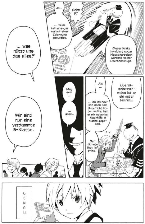 Produktbild Assassination Classroom, Band 1 (Deutsch, Yusei Matsui, 2014)
