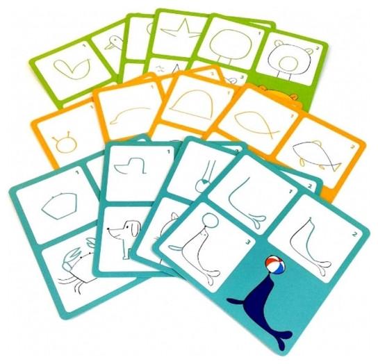 Immagine prodotto Djeco Passo dopo passo Animali e Co (Tedesco, Francese, Italiano, Inglese)