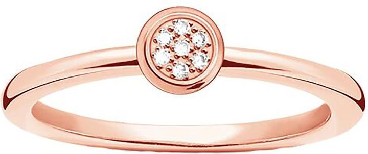 Thomas Sabo Ring Sparkling Circles (54, 925 Silber)