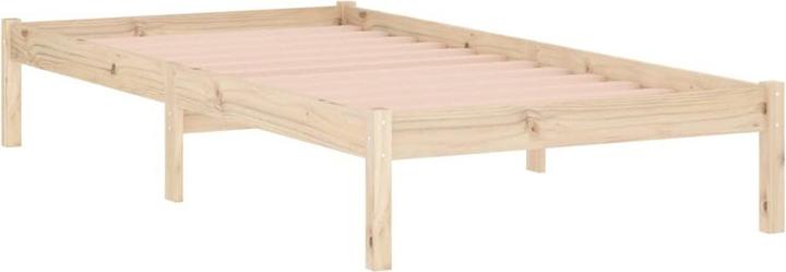 Image du produit VidaXL Bett ohne Matratze Kiefer (90 x 190 cm)