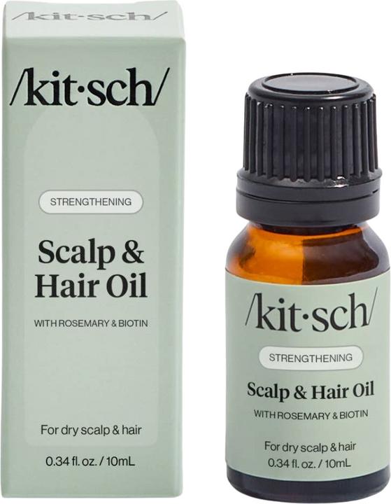 Kitsch Stärkendes Kopfhaut- und Haaröl Rosmarin & Biotin 10 ml (10 ml)