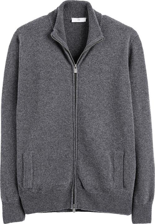La Redoute Collections Strickjacke aus 100% Lambswool