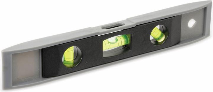 Produktbild Eneroid Mini Wasserwaage, Kunststoff, mit Magnetleiste, 230mm (23 cm)