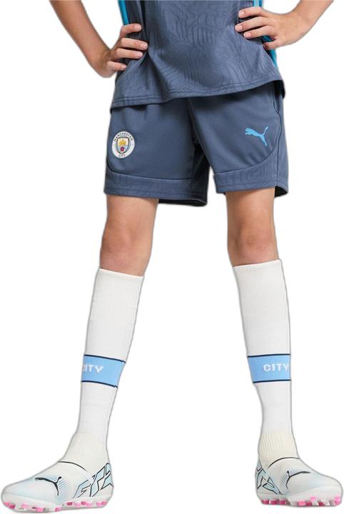 Actual product image Puma MCFC Training Shorts Jr (152)