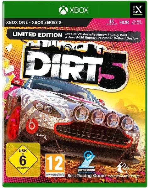 Produktbild Codemasters DIRT 5 Limited Edition (Xbox One X, Xbox Series X, DE)